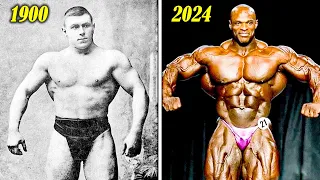 The CRAZY Evolution of Bodybuilding | From 1894 To 2024