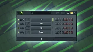 MAKING A CRAZY BEAT WITH THE 4 DEFAULT DRUMS IN FL STUDIO!