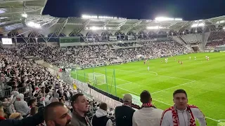 EKSCYTUJĄCE MOMENTY KIBICÓW! ⚽ ŁKS Łódź vs Wisła Kraków - DOPING NIEZAPOMNIANY! 🔥 05.05.2023