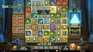 Golden Osiris slot from Play'n Go - Gameplay (Free Spins)