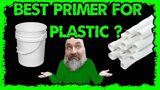 spray painting plastic- best primer