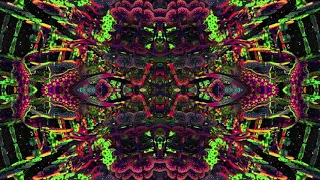 4K Fractal Database - 003 - Psychedelic Visuals (60fps)