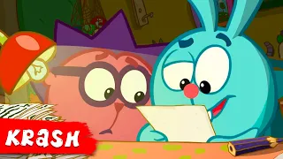 KikoRiki 2D | Best episodes with Krash | Cartoon for Kids