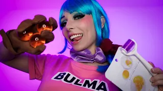 ASMR Spa Lab: Bulma's Capsule Corp Experiment on you!