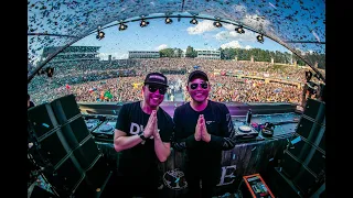 Da Tweekaz & Code Black & Adrenalize - Blue (LIVE Tomorrowland 2019)(Eiffel 65 - Blue Remix)