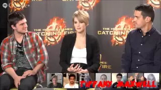 Jennifer Lawrence & Josh Hutcherson - Favourite Moments