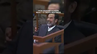 Execution of Saddam Hussein #death
