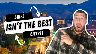 The best city to live in Idaho- Top 10 cities in Idaho