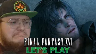 THE ENDING RUINED ME. Final Fantasy 16 Let's Play Finale