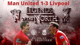 Manchester United Legends 1-3 Liverpool Legends