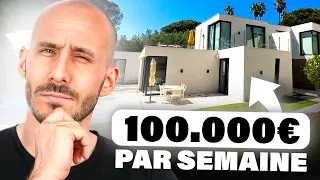 Je visite une maison de luxe à 100K la semaine à Saint-Tropez ! 💸