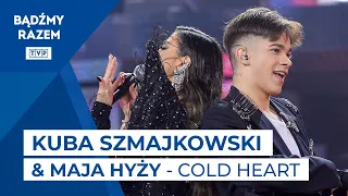 Kuba Szmajkowski & Maja Hyży & Komodo - Cold Heart || Sylwester Marzeń z Dwójką
