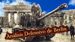 La Batalla de Berlín, Las 6 Claves de su Rápida Caída en las manos del Ejército Rojo