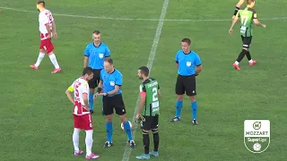 Mozzart Bet Super liga 2022/23 - 3.Kolo: KOLUBARA – RADNIČKI NIŠ 1:0 (1:0)