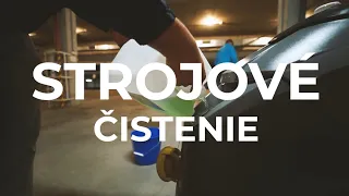Strojové čistenie podlahy / machine floor cleaning / cleaning services / MK-Clean / 2021