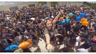 GoPro: 2015 West Orange High School Senior Prank/Walkout