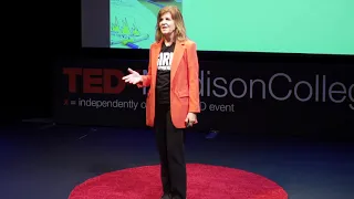 Entrepreneurship -Save Communities From Becoming Ghost Towns | Julie Ann Wood | TEDxMadisonCollege