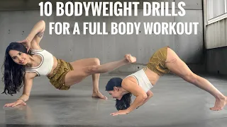 BODYWEIGHT DRILLS 👏