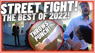 When Bikers Fight Back | Road Rage | Epic, Angry, Kind & Unexpected Moto Moments | THE BEST OF 2022