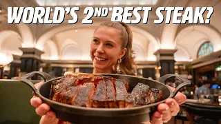 New York City’s Best Steakhouse is British!? | Hawksmoor NYC