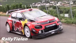 WRC ADAC Rallye Deutschland 2019 - Test Trittenheim - Citroën C3 WRC - Sébastien Ogier - Full HD