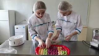 Мастер класс  «Цветные пельмени»