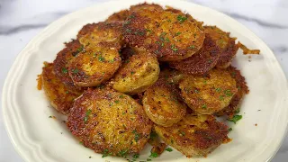 HOW TO MAKE THE TIKTOK VIRAL PARMESAN CRUSTED POTATOES RECIPE!