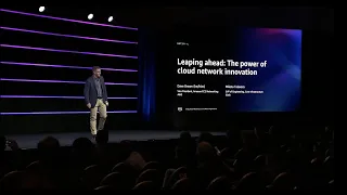 AWS re:Invent 2022 - Leaping ahead: The power of cloud network innovation (NET211-L)