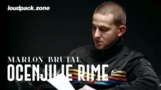 Marlon Brutal ocenjuje rime Fox-a, Numera i Mimi Mercedez | Loudpack Zone