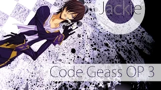 Code Geass: Lelouch of the Rebellion OP 3 [Hitomi No Tsubasa] (Jackie-O Russian Full-Version)