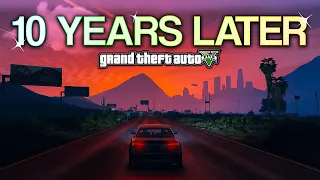 Was Grand Theft Auto V Even THAT Good? - 10 Years Later (Retrospective)