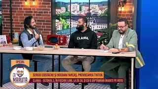 Sergiu Costache și Bogdan Farcaș, provocarea TikTok