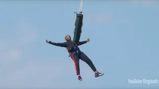 WILL SMITH - THE JUMP | Heli-jumping on 50th birthday |Bungee jumping Grand Canyon | Full Video