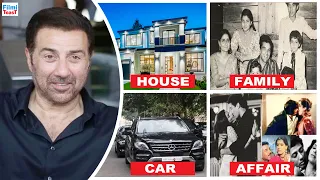 sunny deol lifestyle 2022,Wife,Income, Son, House, Cars, Family, Biography, Movies &Net Worth