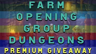 Farm/Opening Group Dungeons | GIVEAWAY | Albion Online