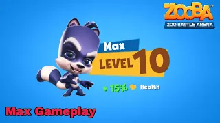 Zooba Level 10 Max Gameplay - Zooba | Suiryax YT