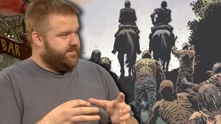 CBR TV @ NYCC 2014: Robert Kirkman on "The Walking Dead's" Future