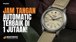 JAM TANGAN AUTOMATIC TERBAIK DI HARGA 1-JUTAAN  ❗❗❗ #JamTangan #Seiko5 #SNK