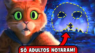 35 DETALHES que você PERDEU em GATO DE BOTAS 2 O Último Pedido (REFERÊNCIAS e CURIOSIDADES)