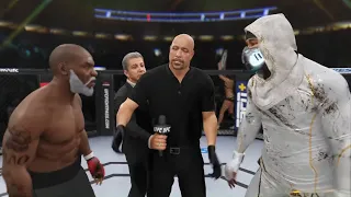 Old Mike Tyson vs. White Smoke - EA Sports UFC 4 - Boxing Stars 🥊