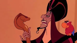 Aladdin (1992) Jafar Hypnotizes The Sultan