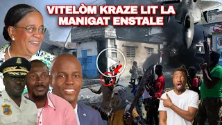 RÈL PETE VITELÒM TOU FINI AK SA…FRANTZ ELBÉ NAN GWO KOURI…DM MANIGAT ENSTALE BAGAY YO KONPLIKE DETAY