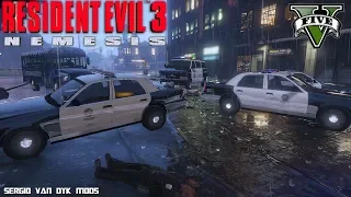 RESIDENT EVIL 3 INTRO - GTA V