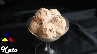 Butter Pecan Ice Cream – Keto Haagen Dazs Copy Cat | Keto Recipe