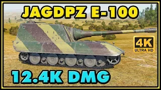 World of Tanks | Jagdpanzer E-100 - 6 Kills - 12,4K Damage Gameplay