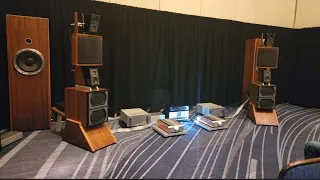 Wilson Audio WAMM From The 1980s!