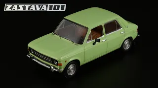 Югославский FIAT: Zastava 1100 // IST Models // Масштабные модели автомобилей Югославии 1:43