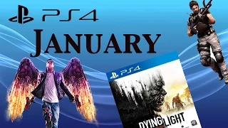 PS4 Upcoming Games January 2015