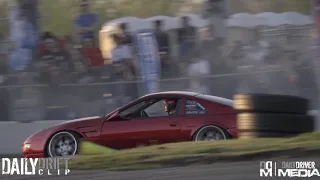 SLAMMED 300zx drifting at Final Bout