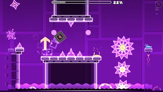 Electroman Adventure 3 (2023) (ID: 92901175) by me // Geometry Dash 2.1 Level.